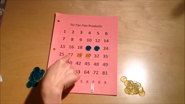 Tic Tac Toe Products: Math Game смотреть онлайн