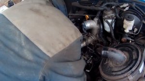 Снятие ТНВД двс 2Л тойота хайлюкс