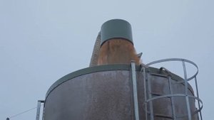 Весь цикл работы зерносушилки Agrimec AS1000