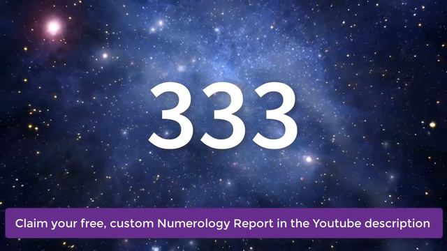 Numerology Number 333