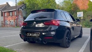 BMW 120i F20 STAGE 1 Exhaust Sound / 0-100 km/h / Fly by’s / revs