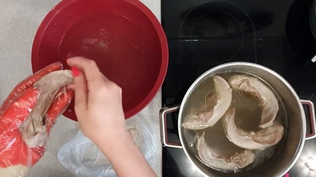 Язык свиной отварной/ Подробный рецепт приготовления отварного языка