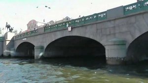 По Неве и каналам на лодке X-River 360
