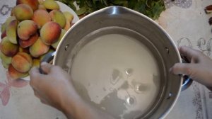 Компот из персиков на зиму без мороки и пастеризации | Консервация персиков без косточек это просто