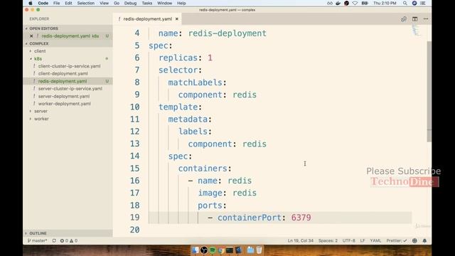 Kubernetes configuration - Creating and Applying Redis Configuration - Learn Kubernetes config  #12