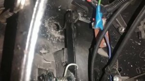 БОЛЬШИЕ ОБОРОТЫ ВАЗ 2109 !!! ДВИГАТЕЛЬ 2111 !!! ОДНА ИЗ ПРИЧИН. ЗАМЕНА ТРОСИКА ГАЗА.