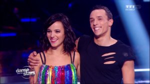 Alizée - Afther the performance & scores of Week 5 of Dance avec les stars (FullHD 1080p)