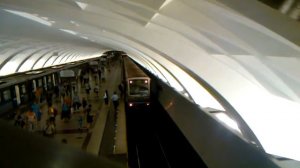 Митино (арбатско-покровская линия метро). Июль 2011