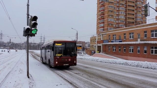 Ушедшие в историю. НефАЗ-5299 в Туле. 2013-... смотреть онлайн