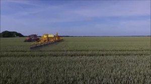 Система защиты от ветра для опрыскивателей Dubex Wave