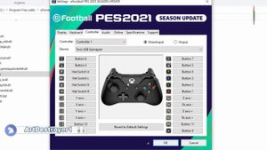 Cara Setting Joystick Gamepad Controller PES 2021 - eFootball PES 2021
