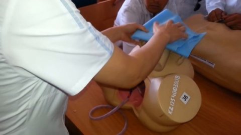 Рождение последа - третий период родов