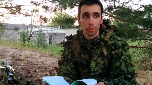 Боец на пересечёнке - «Я думал, что чего-то знаю и умею, но оказалось, что еще учиться и учиться…» смотреть онлайн