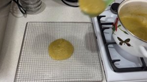 Домашняя грушевая пастила