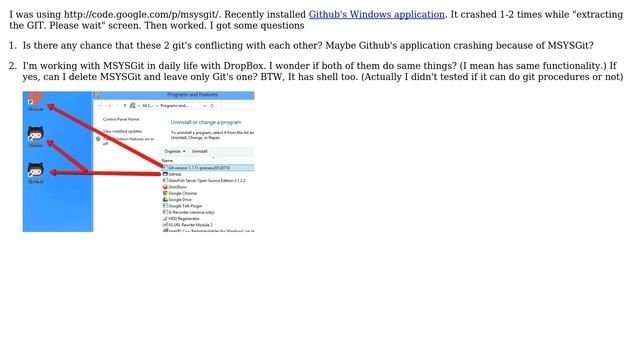 Github's Windows application versus Git-1.7.11 (aka MSYSGit) смотреть онлайн