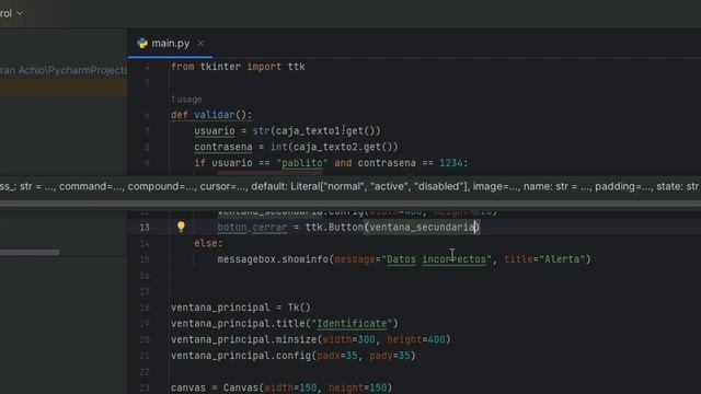 Ventanas secundarias con Python ☔ - cómo crear una interfaz gráfica con python