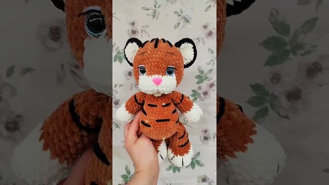 тигренок крючком.. #дети #amigurumi #crochet #πλέξιμο #амигуруми #тигр #tiger #вязаниекрючком