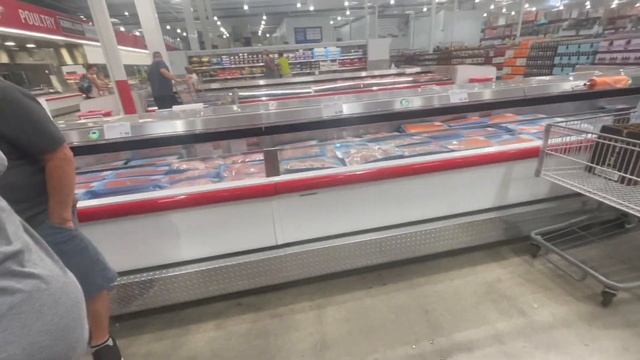 275 США-ВЛОГ-Закупка в Костко-Снова вода-еда-Что купили-Артем сегодня сел за руль-USADAY