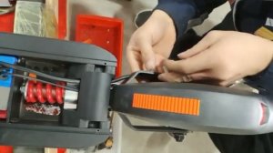 KUGOO KIRIN S1 Pro | Motor replacement tutorial (with English subtitles)