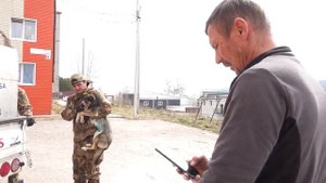 Отлов безнадзорных собак произвели в Усть-Куте кинологи “К-9”