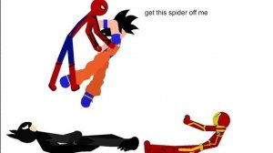 Stick nodes dc and marvel vs anime