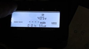 Ремонт аккумулятора дешевого кустореза.