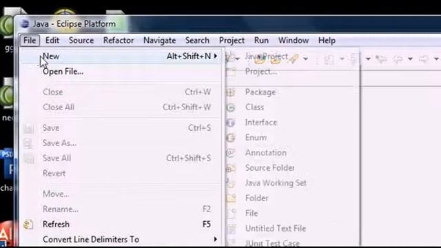 Java Programming Tutorial 3 Downloading Eclipse смотреть онлайн