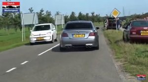 Звук выхлопа М5 е60