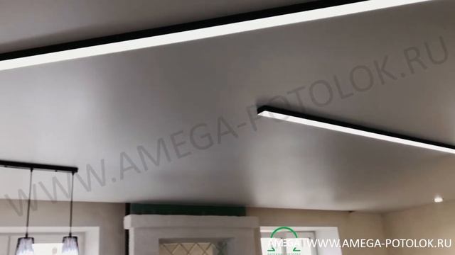 AMEGA натяжные потолки г. Саранск смотреть онлайн