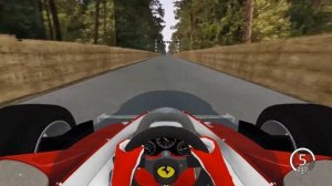 Goodwood Festival of Speed?? Ferrari 312 T4 1979 #11 Jody Scheckter | Assetto Corsa MOD + REPLAY