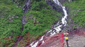 Сочи. Курорт Красная Поляна. Водопад Поликаря. (19 июня 2023 г.)