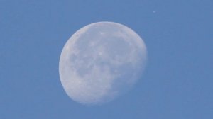 Mars & Moon (conjunction 2020) No telescope, only a camera. Canon 7D , Tamron 150 600