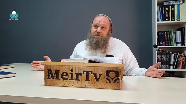 Рав Элиягу Бережинский. Про Рамбама. смотреть онлайн