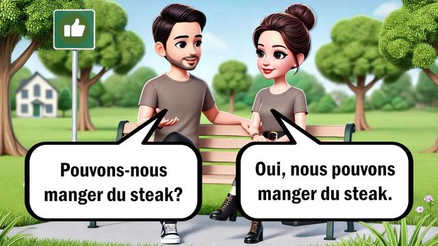 dialogues 2 Daily French Learning Practice _ Dialogues en Français pour Pratiquer