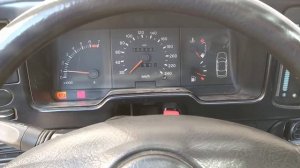 Запуск Ford Scorpio 1985 после 6 месяцев простоя