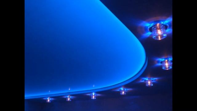 Подсветка натяжного потолка светодиодной лентой изнутри смотреть онлайн