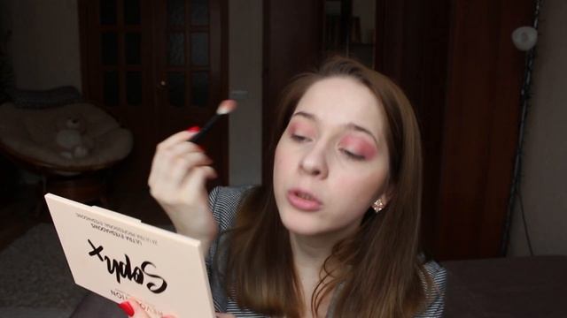 МАКИЯЖ ГЛАЗ МАТОВОЙ ПОМАДОЙ смотреть онлайн