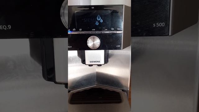 Siemens EQ 9 S500 - Coffee machine (or doorstop) - Part 2