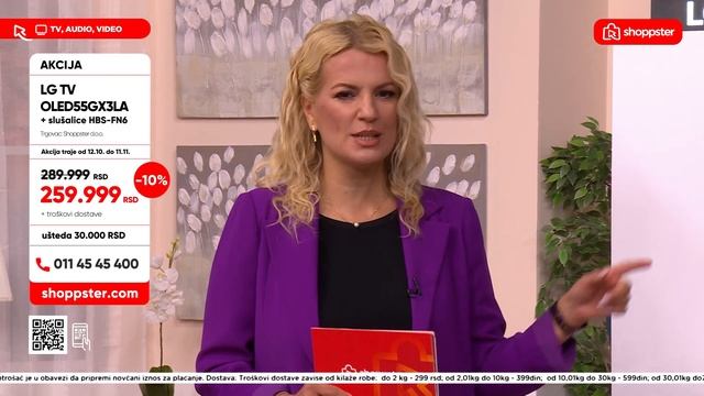 LG TV OLED55GX3LA + slušalice HBS FN6 смотреть онлайн