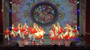 Танец "Калинка-малинка моя", СИБИРСКИЙ КАБЛУЧОК, г.Прокопьевск