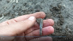 СЕРЕБРЯНОЕ КОЛЬЦО ВЕЛИКОМУЧЕНИЦЫ ВАРВАРЫ И НЕМНОГО ШМУРДЯКА