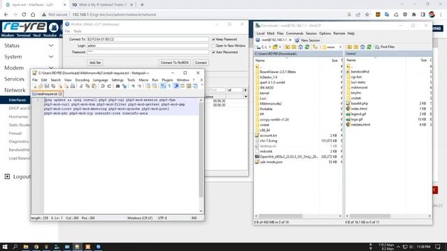 MikRo-Wrt Interface Setting Dan Bikin Voucher Di MikhMon OpenWrt | REYRE-WRT смотреть онлайн