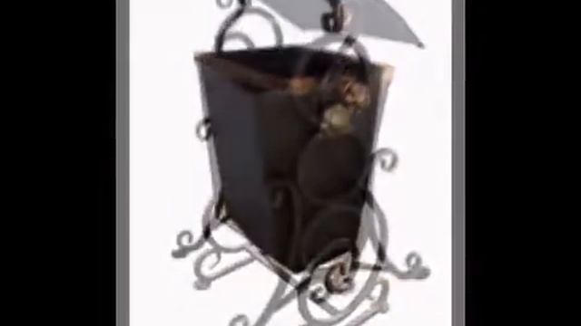 Кованые урны, контейнеры ТБО. ROSSKOVKA.RU 8-47396-37455 смотреть онлайн