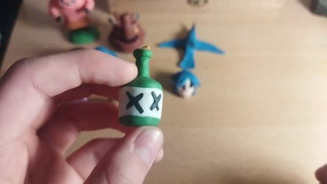 мои фигурки из пластилина и глины . обзор фигурок