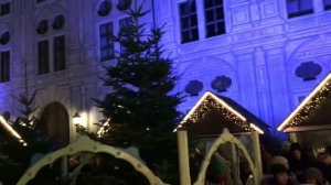 Рождественская ярмарка в Мюнхене