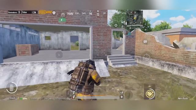 Repaired Groza and MG3 🤩 Deadly Combo | 3.7 Game Metro Royale | Chapter 9 смотреть онлайн