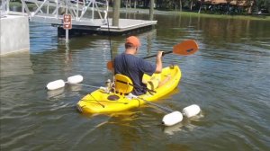 Retractable Kayak Stabilizers/ Outriggers  $109.00