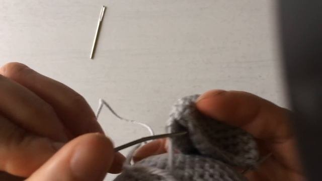 The Best Way To Join Amigurumi Pieces In Crochet - The Seamless Join (OLD VERSION)