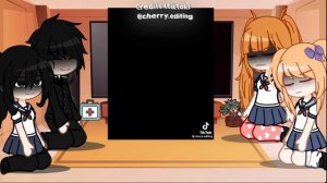 ||Yandere Simulator react to Ayano ||Yandere Taro AU|| EN|| 1/?||