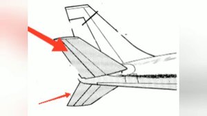 Строение самолёта#3 (управление) елероны|спойлеры|рули высоты| киль|